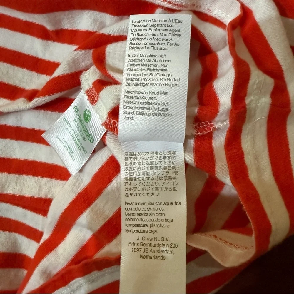 J. Crew crew red